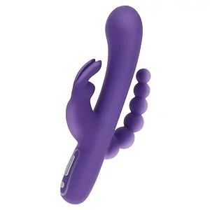 Vibrator Triple Pleasure Mov pe SexLab