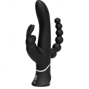 Vibrator Triplu Cu 3 Motoare Silicon