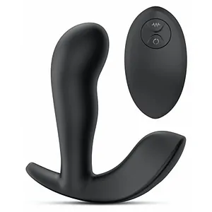 Vibrator Twist Delight Negru pe SexLab