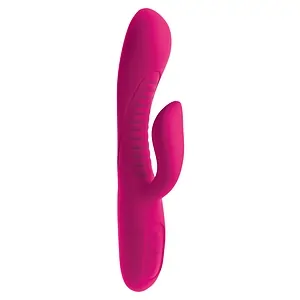 Vibrator Ultimate Rabbits No. 2 Fuchsia pe SexLab