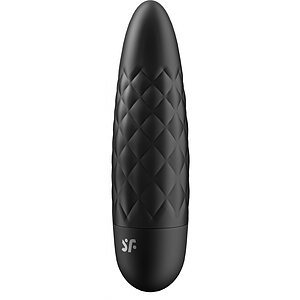 Vibrator Ultra Power 5 Satisfyer Negru pe SexLab
