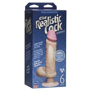 Vibrator Ultra Realistic UR3 21cm