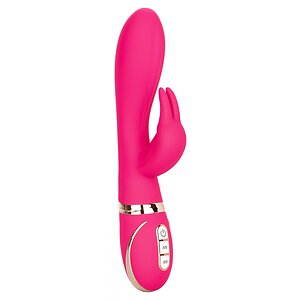 Vibrator Ultra Soft Jack Rabbit Roz pe SexLab