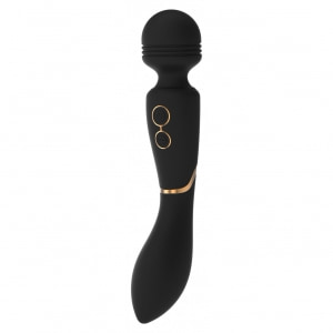 Vibrator Wand Elite Celine Negru Vibrator Wand Elite Celine Negru pe Sexlab.ro