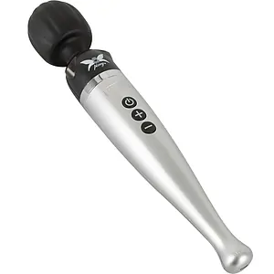 Vibrator Wand Pixey Deluxe Argintiu Vibrator Wand Pixey Deluxe Argintiu pe SexLab