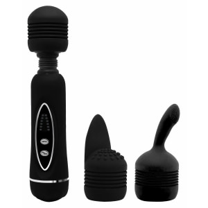 Vibrator Wand Pretty Love Magical Negru Vibrator Wand Pretty Love Magical Negru pe Sexlab.ro