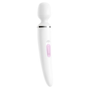 Vibrator Wand Women Satisfyer Alb Vibrator Wand Women Satisfyer Alb pe Sexlab.ro