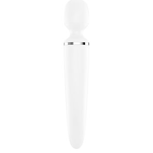Vibrator Wand Women Satisfyer Alb