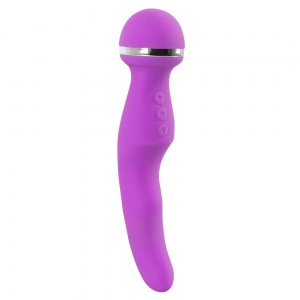 Vibrator Warming Double Ended Mov Vibrator Warming Double Ended Mov pe Sexlab.ro