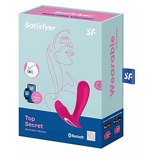 Vibrator Wearable Top Secret Roz
