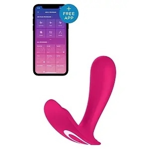 Vibrator Wearable Top Secret Roz pe SexLab