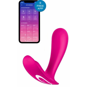 Vibrator Conectare Smartphone Satisfyer Connect Satisfyer Top Secret Aplicatie Ios Android