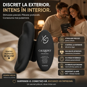 Vibrator Wireless Pentru Chilot Petite Panty Teaser Negru