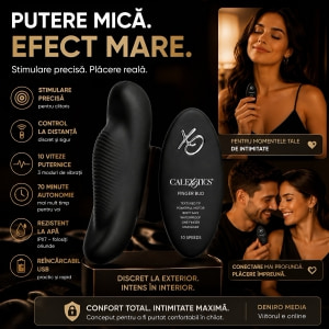 Vibrator Wireless Pentru Chilot Petite Panty Teaser Negru