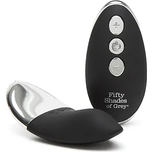 Vibrator Wireless Pentru Lenjerie Intimă Relentless Negru pe SexLab