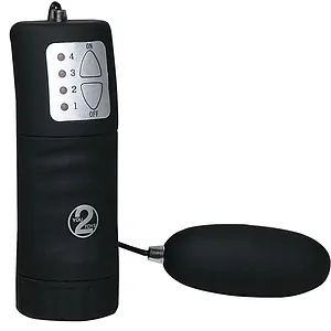 Vibrator You2Toys Velvet Egg Negru Vibrator You2Toys Velvet Egg Negru pe SexLab