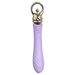 Vibrator Zalo Courage Punctul G Mov pe Sexlab.ro