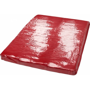 Vinyl Bed Sheet Red Vinyl Bed Sheet Red pe Sexlab.ro