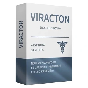 Viracton Pills — 4 Capsule Pentru Erecție și Vitalitate pe Sexlab.ro