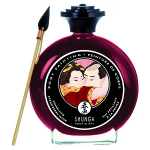 Vopsea Comestibila Shunga Capsuni Vopsea Comestibila Shunga Capsuni pe SexLab