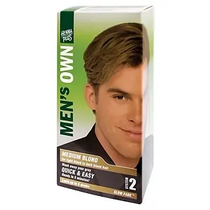 Vopsea par barbati, Mens Own Medium Blond, Hennaplus, pe SexLab