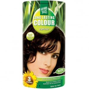 Vopsea Păr Long Lasting Colour 3.37 Espresso Hennaplus Vopsea Păr Long Lasting Colour 3.37 Espresso Hennaplus pe Sexlab.ro