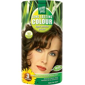 Vopsea Par Long Lasting Colour 5.3 Light Brown Hennaplus pe SexLab