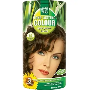 Vopsea Par Long Lasting Colour 5.3 Light Brown Hennaplus pe SexLab