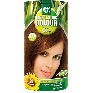 Vopsea Păr Long Lasting Colour 5.4 Indian Summer Hennaplus pe SexLab