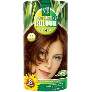 Vopsea Par Long Lasting Colour 5.5 Mahogany Hennaplus pe SexLab