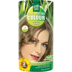 Vopsea par, Long Lasting Colour, 7 Medium Blond pe SexLab