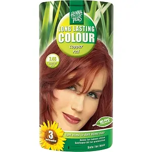 Vopsea Par Long Lasting Colour Copper Red pe SexLab