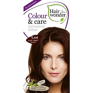 Vopsea Par Naturala Colour And Care 3.44 Dark Cooper Brown Hairwonder pe SexLab