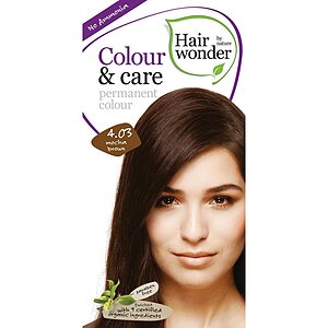 Vopsea Par Naturala Colour And Care 4.03 Mocha Brown Hairwonder pe SexLab