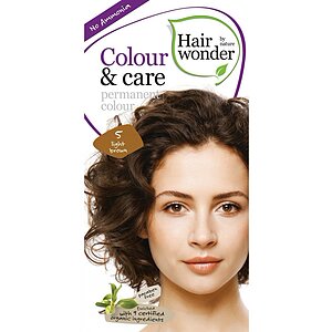 Vopsea par naturala Colour Care 5 Light Brown Hairwonder pe SexLab