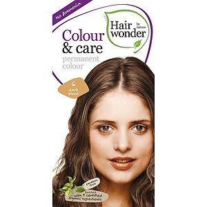 Vopsea par naturala Colour Care 6 Dark Blond Hairwonder pe SexLab