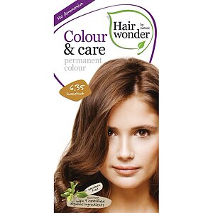 Vopsea par naturala Colour Care 6.35 Hazelnut pe SexLab