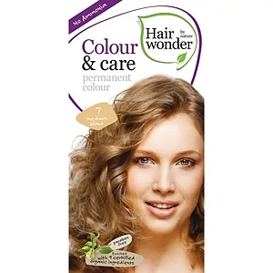 Vopsea păr naturală Colour Care 7 Medium Blond pe SexLab