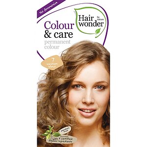 Vopsea par naturala Colour Care 7 Medium Blond pe SexLab