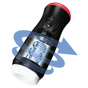 Vortex Thrust Masturbator Negru pe SexLab