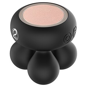 Warming Mini Massager cu Încălzire Negru pe SexLab