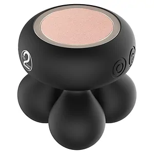 Vibrator Mini Cu Incalzire Negru