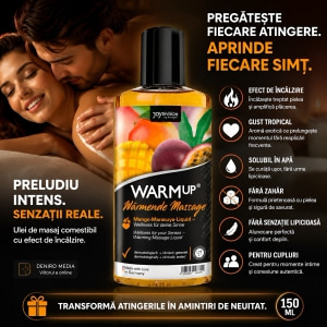 WARMup Mango Și Maracuya 150 ml