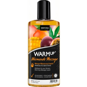 Ulei Masaj Warmup Mango Maracuya 150 Ml Ulei Masaj Cu Efect De Incalzire