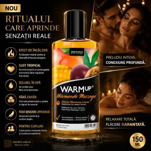 WARMup Mango Și Maracuya 150 ml