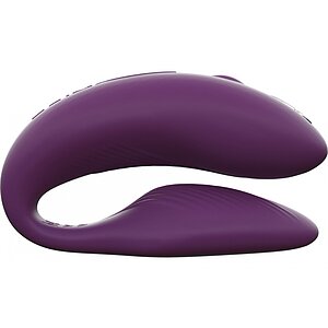 We-Vibe Chorus C-articulat — 2 Motoare, Reîncărcabil Mov