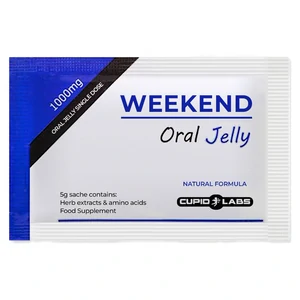 Weekend Oral Jelly cupid Labs Erecție Puternică în 30 Min pe Sexlab.ro