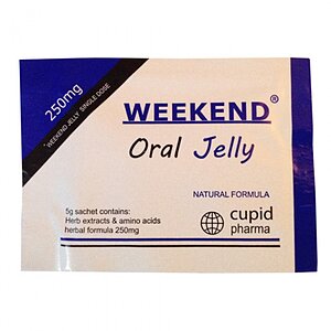 Ejaculare Întârziată Jeleu Weekend Oral Jelly pe SexLab