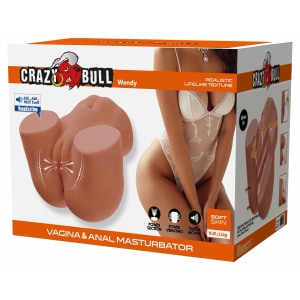 Wendy Masturbator Realist cu Două Intrări, 10 Vibrații