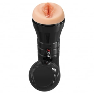 Wet Luscious Lips XXL Masturbator Anatomic Auto Umed